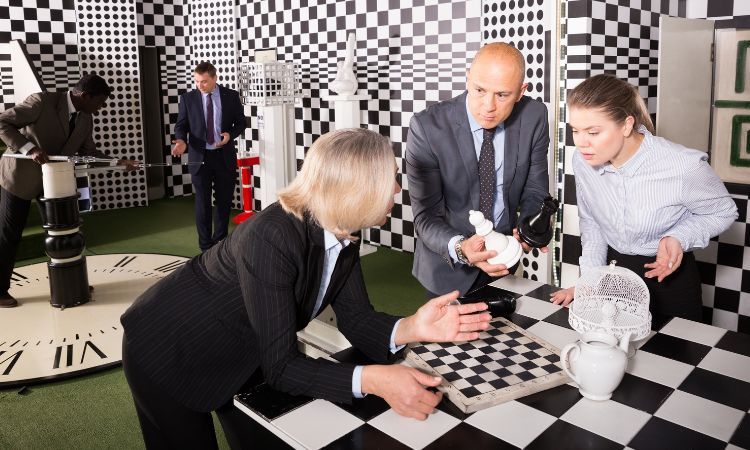 Najlepsze zabawy integracyjne - ucieczka z escape room